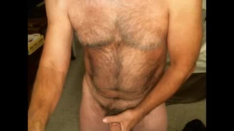 Snapshot of hairypecsguy chatting on October 9, 7:13 am Hairy pecs online show from October 9, 7:13 am