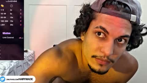 hairy and short online show from October 18, 8:25 pm