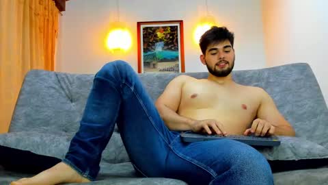 Snapshot of hans_fox03 chatting on February 16, 8:00 pm Hans online show from February 16, 8:00 pm
