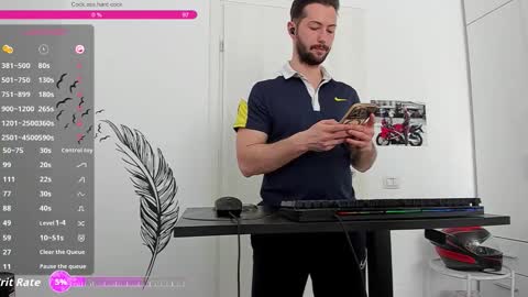 Hard Cock online show from March 17, 8:06 am