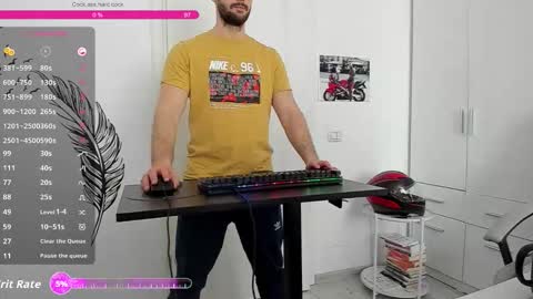 Hard Cock online show from February 27, 11:00 am