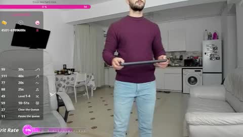 Snapshot of hard_chriss chatting on October 8, 5:34 am Hard Cock online show from October 8, 5:34 am