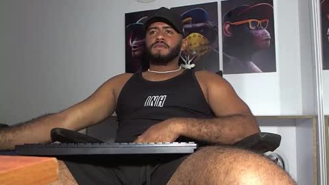 Snapshot of hardboy_latin chatting on January 10, 3:18 am hardboy_latin online show from January 10, 3:18 am