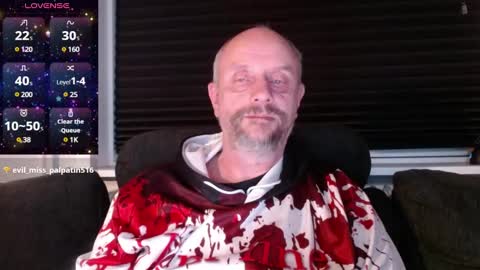 Snapshot of hardmrlazy chatting on February 18, 8:37 pm MrLazy online show from February 18, 8:37 pm