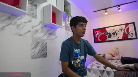 Snapshot of hardsexlove08 chatting on March 2, 6:46 pm Andres Dean online show from March 2, 6:46 pm