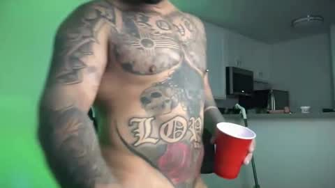 LockedThug online show from February 26, 5:20 am