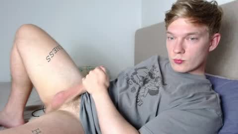 Gregblonde  Alextattoo online show from April 4, 4:48 pm