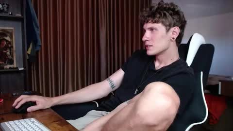 Gregblonde  Alextattoo online show from March 11, 2:18 am