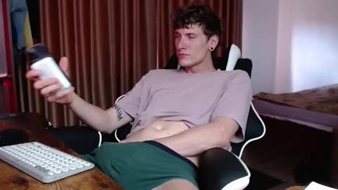 Gregblonde  Alextattoo online show from March 14, 3:46 am