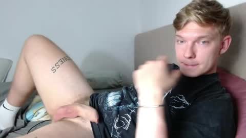 Gregblonde  Alextattoo online show from March 19, 7:06 pm