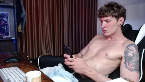 Gregblonde  Alextattoo online show from March 13, 3:36 am