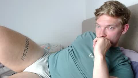 Gregblonde  Alextattoo online show from April 7, 4:07 pm