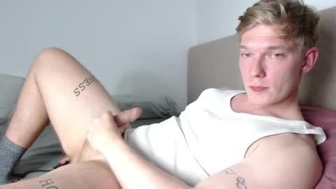 Gregblonde  Alextattoo online show from March 17, 5:15 pm