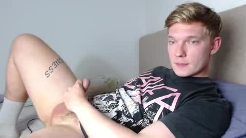 Gregblonde  Alextattoo online show from April 1, 1:41 pm