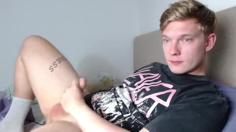 Gregblonde  Alextattoo online show from April 1, 1:02 pm