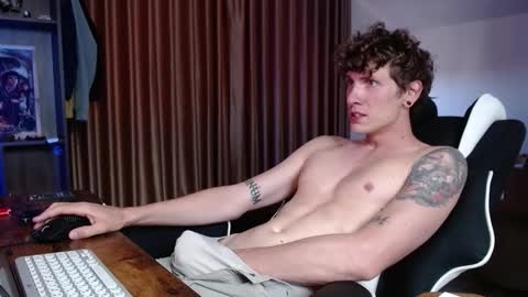 Gregblonde  Alextattoo online show from March 10, 2:17 am