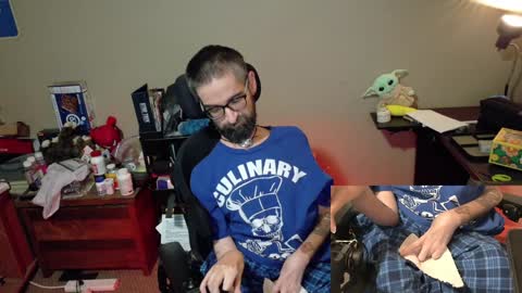 James Belial online show from January 15, 2:17 am