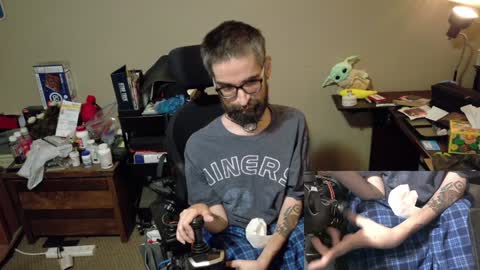 James Belial online show from January 29, 12:12 am