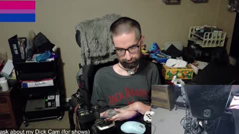 James Belial online show from December 28, 2:01 am