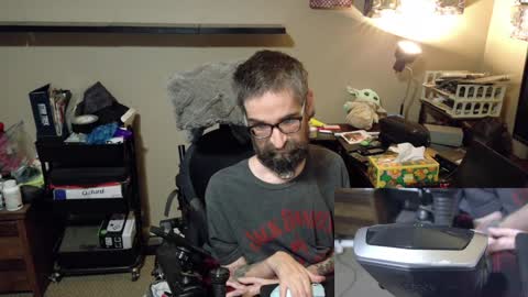 James Belial online show from February 8, 3:30 am