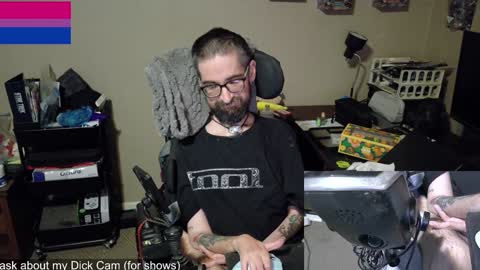 James Belial online show from January 7, 11:24 pm