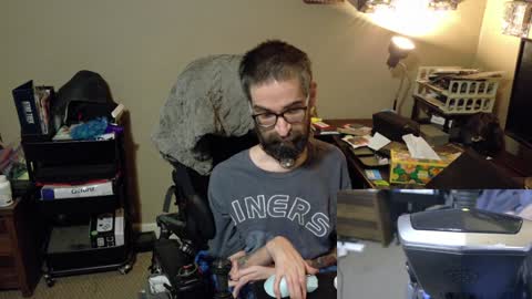 James Belial online show from January 30, 1:44 am