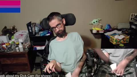 James Belial online show from December 6, 11:47 pm