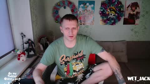 Snapshot of hlestus chatting on December 25, 6:31 am Wet Jack online show from December 25, 6:31 am