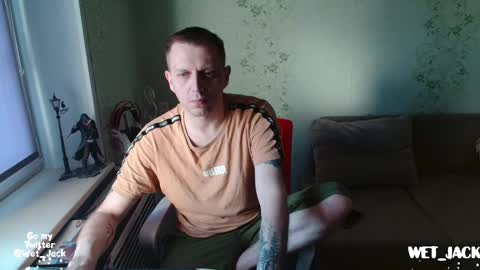 Snapshot of hlestus chatting on February 25, 6:14 am Wet Jack online show from February 25, 6:14 am
