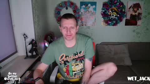Snapshot of hlestus chatting on December 10, 6:01 am Wet Jack online show from December 10, 6:01 am