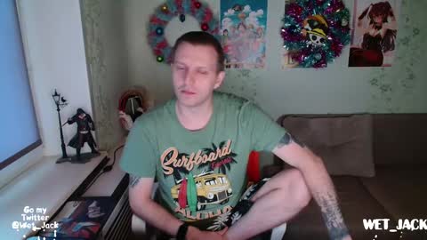 Snapshot of hlestus chatting on December 11, 6:27 am Wet Jack online show from December 11, 6:27 am