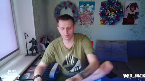 Snapshot of hlestus chatting on January 10, 7:35 am Wet Jack online show from January 10, 7:35 am
