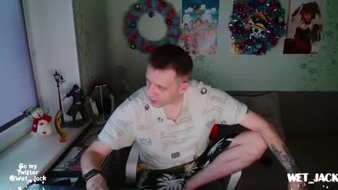 Snapshot of hlestus chatting on December 28, 6:17 am Wet Jack online show from December 28, 6:17 am