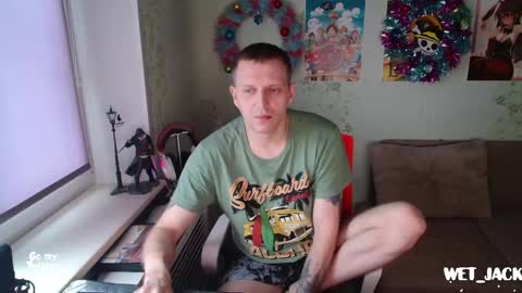 Snapshot of hlestus chatting on January 3, 7:38 am Wet Jack online show from January 3, 7:38 am