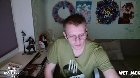 Snapshot of hlestus chatting on January 11, 7:05 pm Wet Jack online show from January 11, 7:05 pm