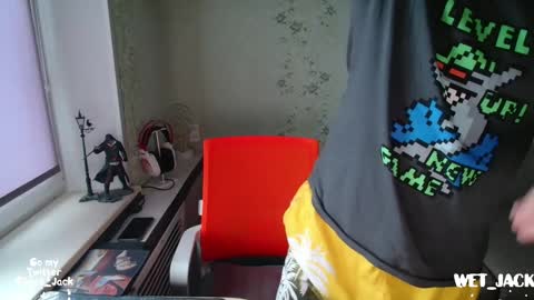 Snapshot of hlestus chatting on February 5, 6:24 am Wet Jack online show from February 5, 6:24 am