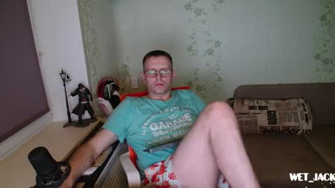 Wet Jack online show from January 31, 7:11 pm