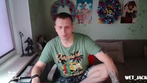 Snapshot of hlestus chatting on January 1, 7:52 am Wet Jack online show from January 1, 7:52 am