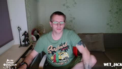 Snapshot of hlestus chatting on February 1, 6:08 pm Wet Jack online show from February 1, 6:08 pm