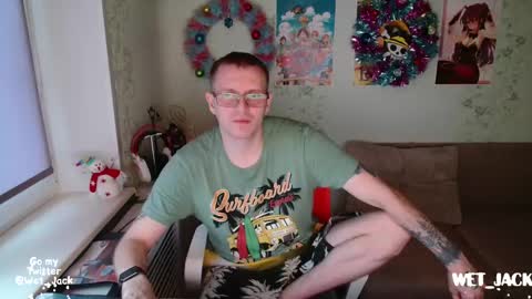 Snapshot of hlestus chatting on December 30, 6:42 am Wet Jack online show from December 30, 6:42 am