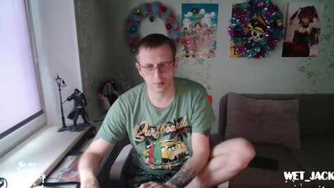 Snapshot of hlestus chatting on January 16, 7:07 am Wet Jack online show from January 16, 7:07 am