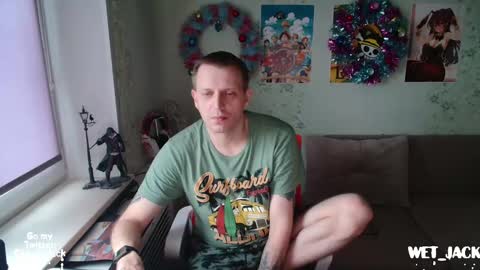 Snapshot of hlestus chatting on January 17, 7:30 am Wet Jack online show from January 17, 7:30 am