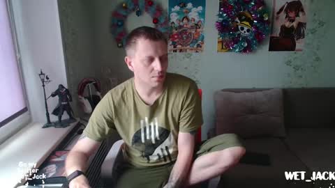 Snapshot of hlestus chatting on January 9, 7:10 am Wet Jack online show from January 9, 7:10 am