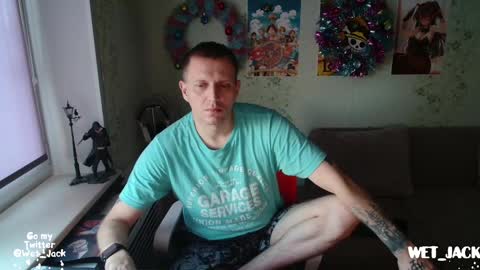 Snapshot of hlestus chatting on January 6, 7:20 am Wet Jack online show from January 6, 7:20 am