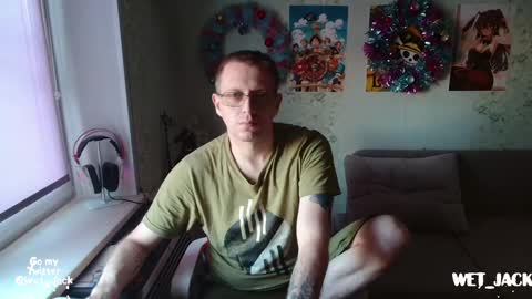 Snapshot of hlestus chatting on January 12, 9:30 am Wet Jack online show from January 12, 9:30 am