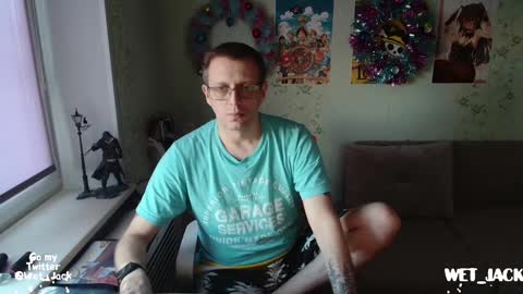 Snapshot of hlestus chatting on December 14, 8:45 am Wet Jack online show from December 14, 8:45 am