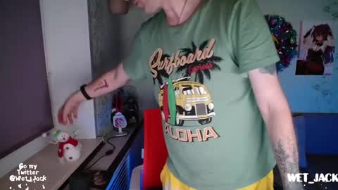 Snapshot of hlestus chatting on December 24, 3:58 pm Wet Jack online show from December 24, 3:58 pm