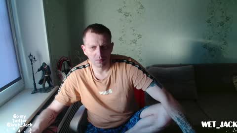 Snapshot of hlestus chatting on February 23, 6:01 am Wet Jack online show from February 23, 6:01 am