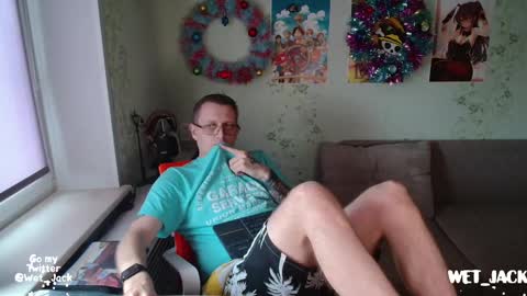 Snapshot of hlestus chatting on December 12, 7:30 am Wet Jack online show from December 12, 7:30 am
