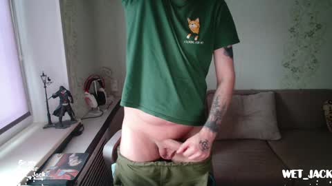 Snapshot of hlestus chatting on January 25, 6:55 am Wet Jack online show from January 25, 6:55 am